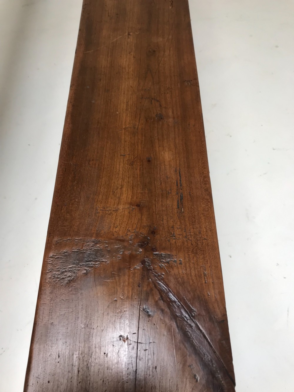 Large Pair of cherrywood Benches View VIII