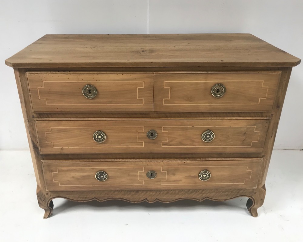 Walnut commode Chest Of drawers 