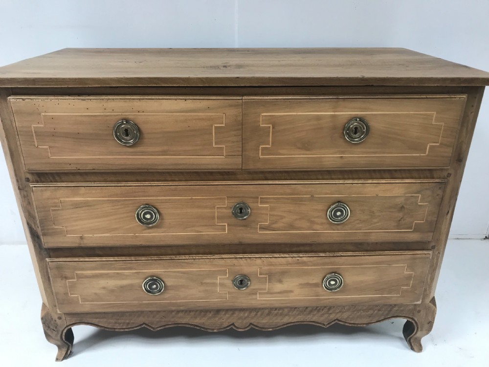 Walnut commode Chest Of drawers  View II
