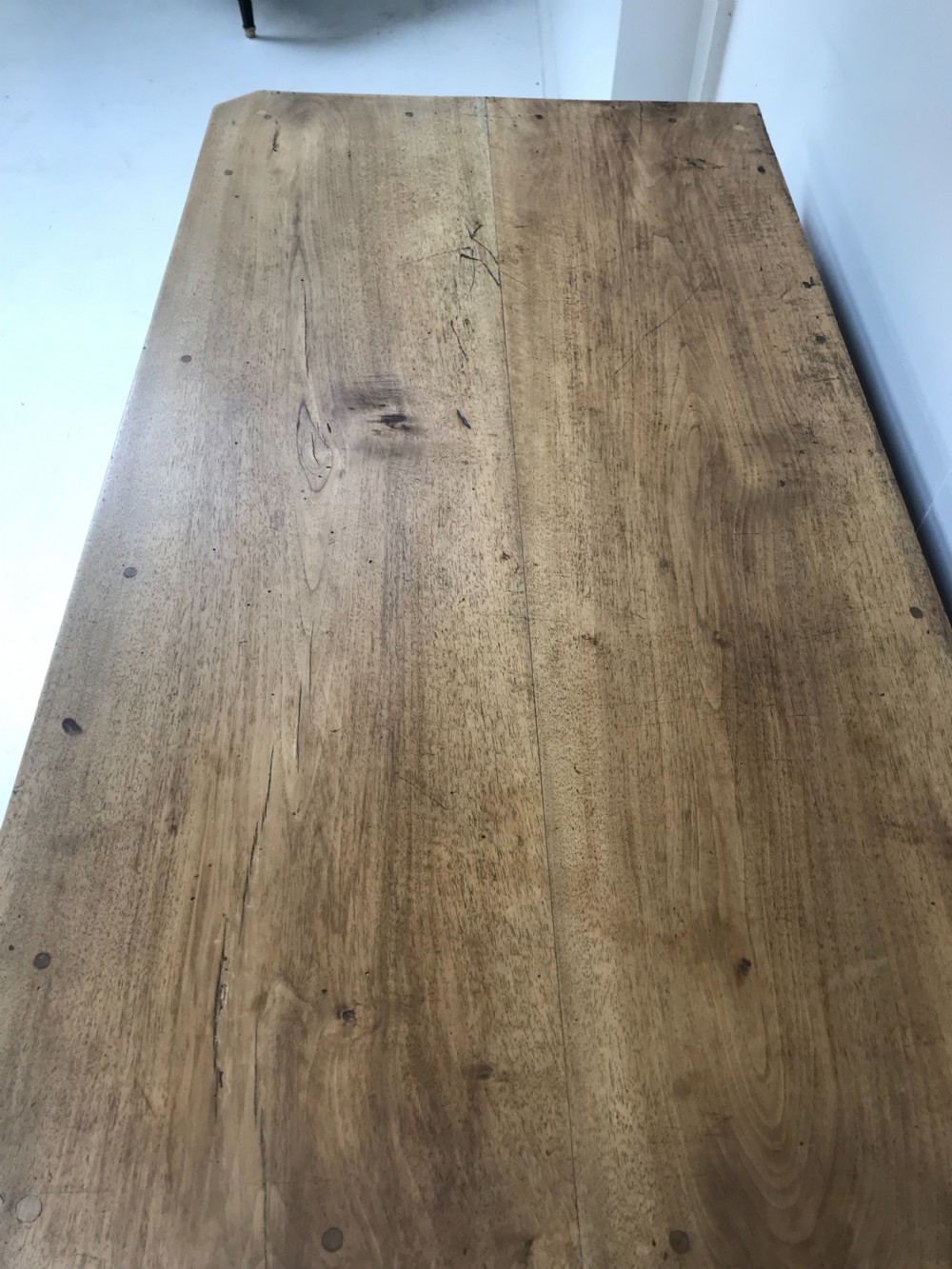 Walnut commode Chest Of drawers  View III