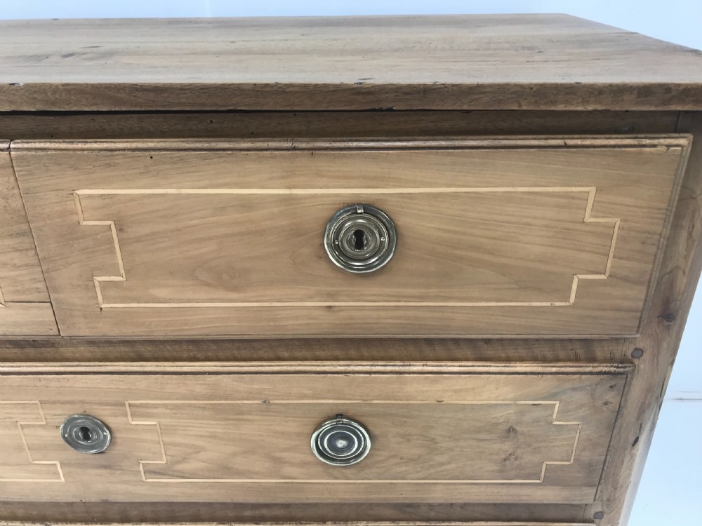 Walnut commode Chest Of drawers  View IV