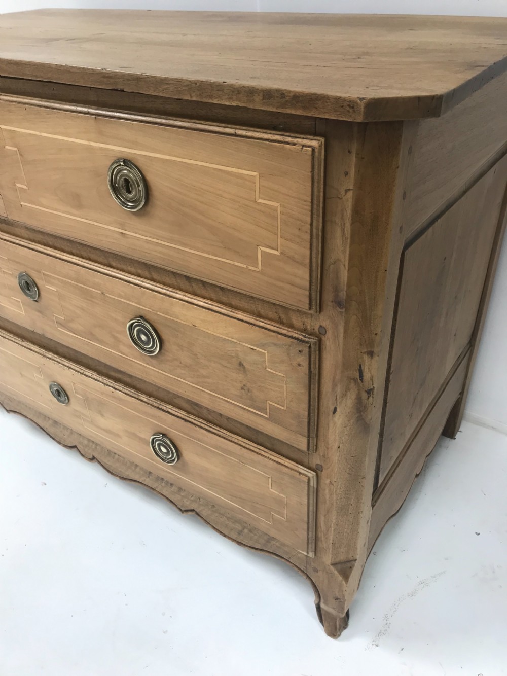 Walnut commode Chest Of drawers  View VI