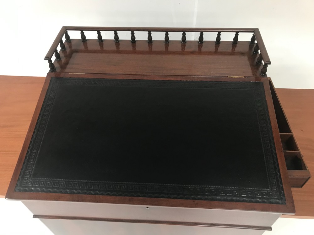 Mahogany Davenport  View VI