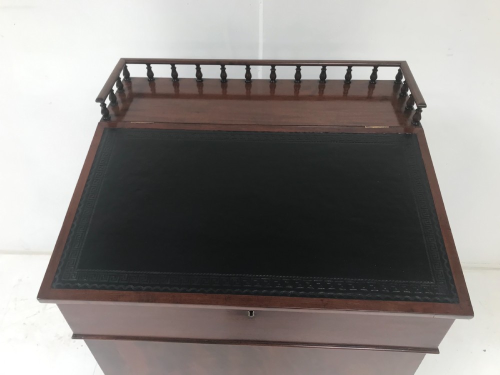 Mahogany Davenport  View XV
