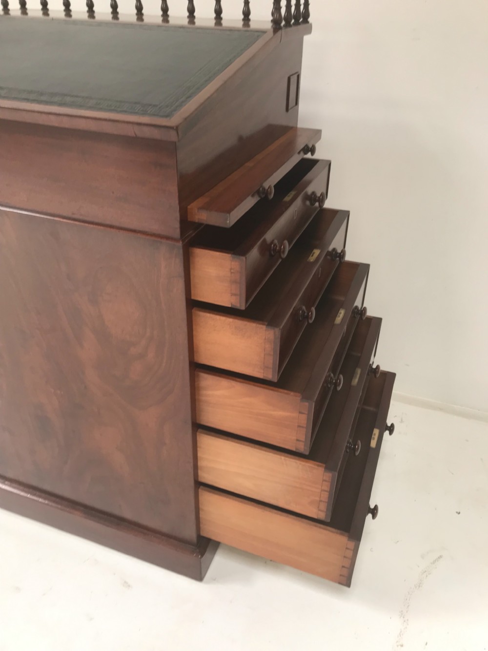 Mahogany Davenport  View XVIII