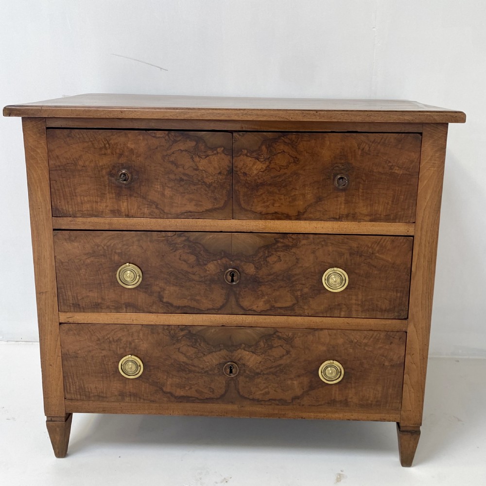 Period Walnut Commode