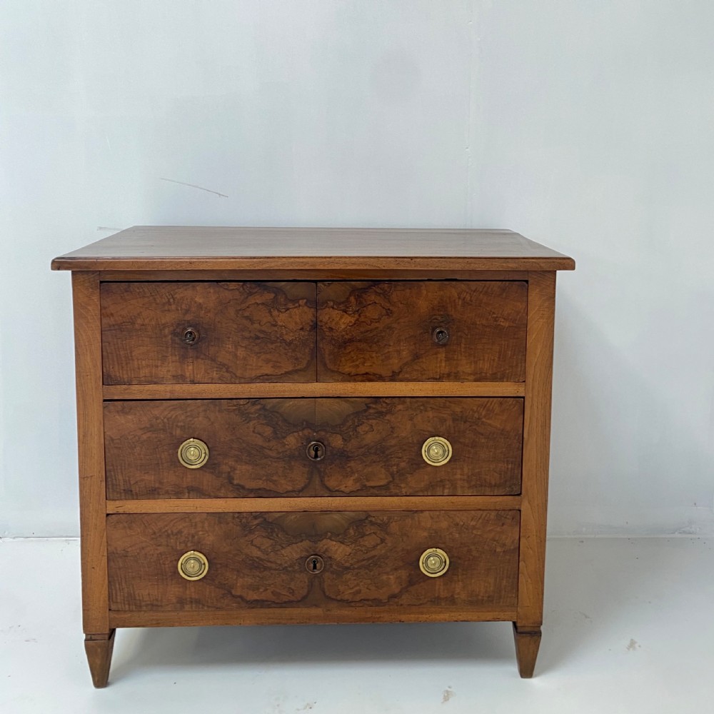 Period Walnut Commode View III
