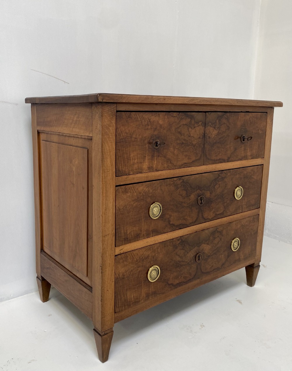 Period Walnut Commode View IV