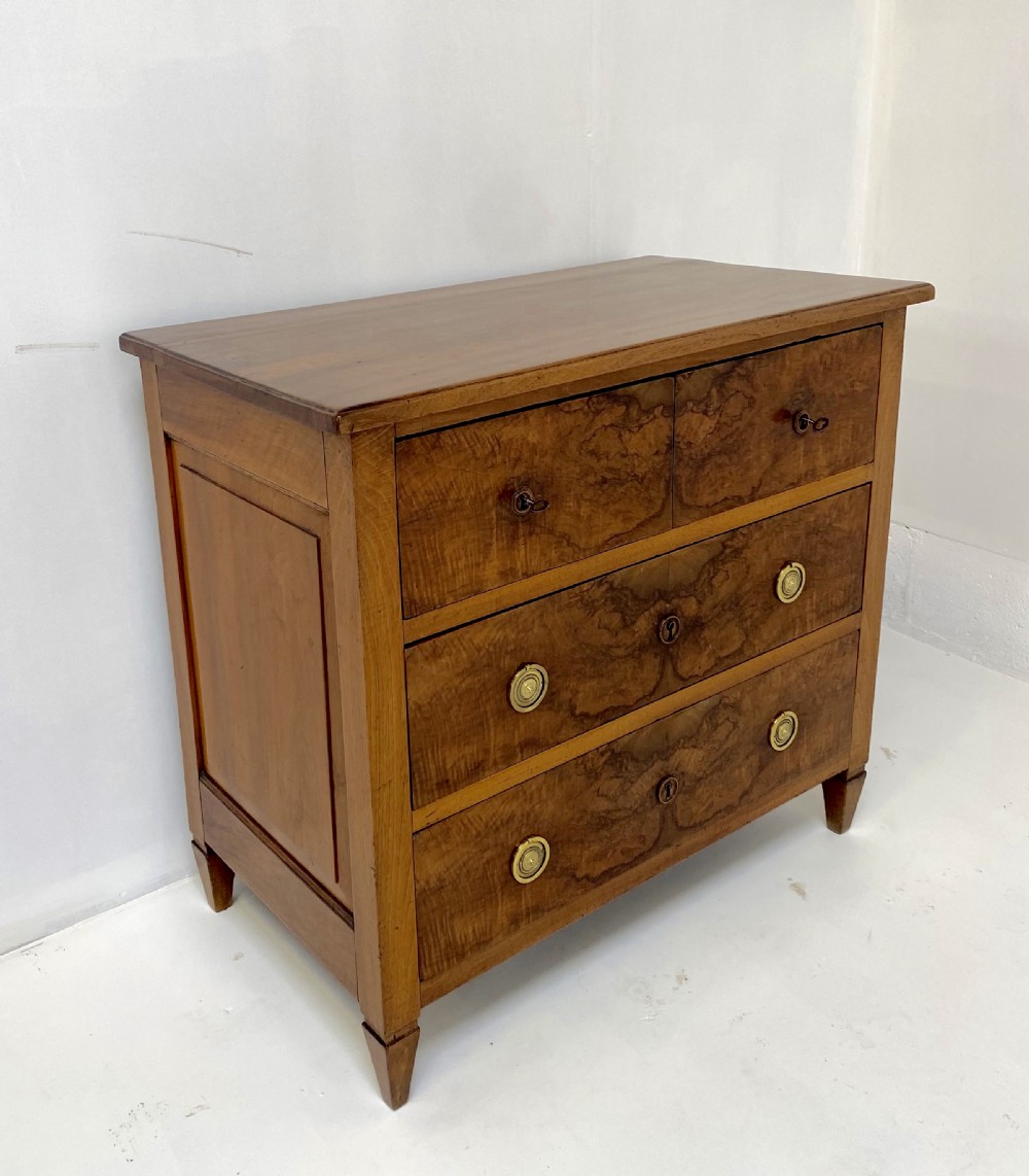 Period Walnut Commode View V