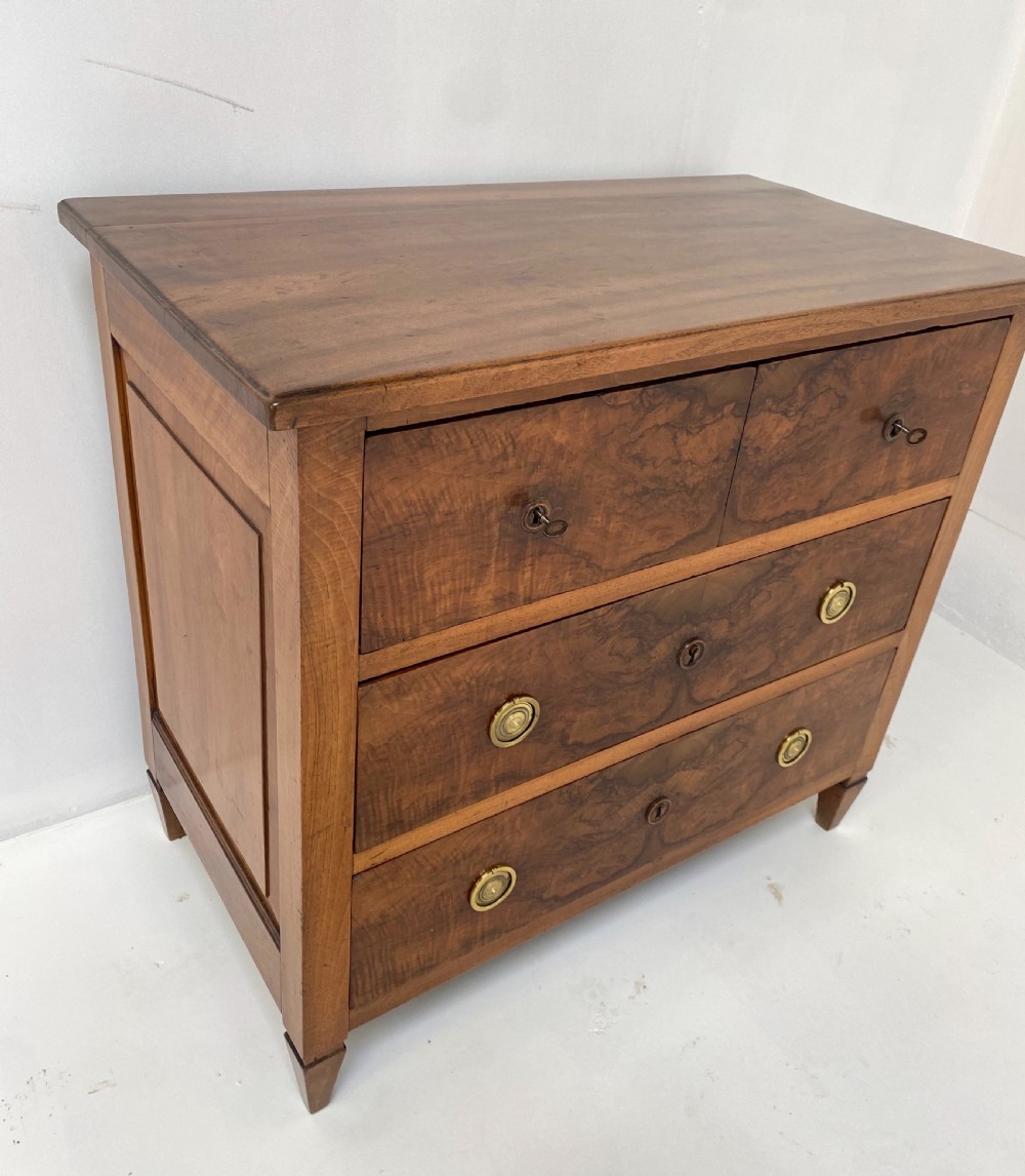 Period Walnut Commode View VI