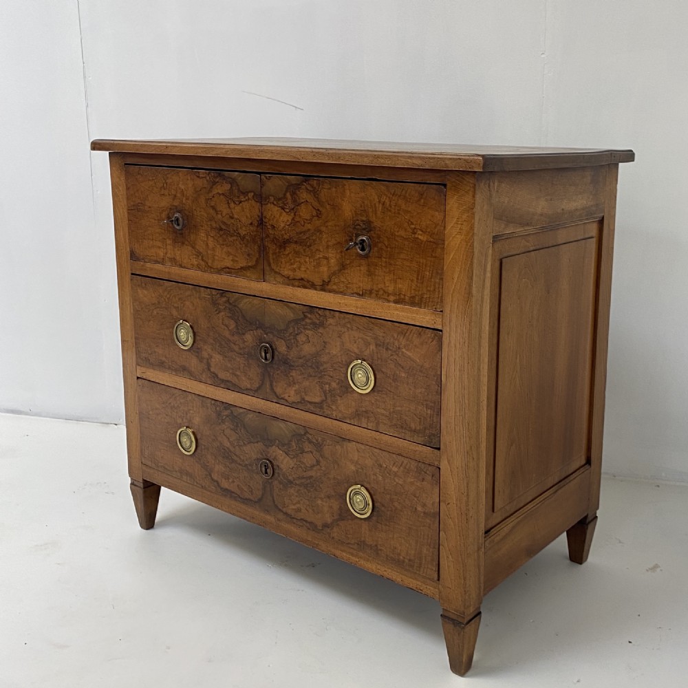 Period Walnut Commode View VII