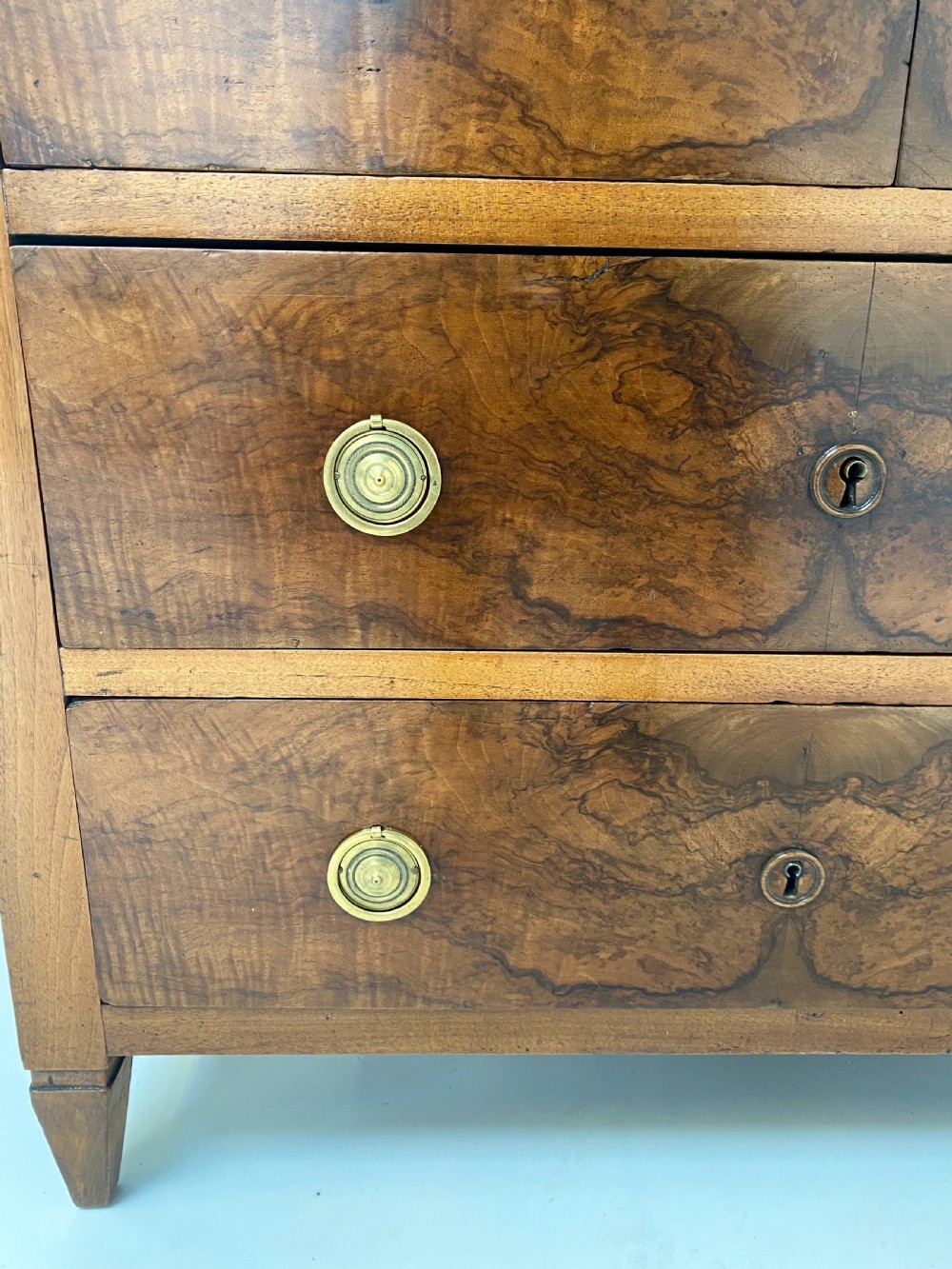 Period Walnut Commode View VIII