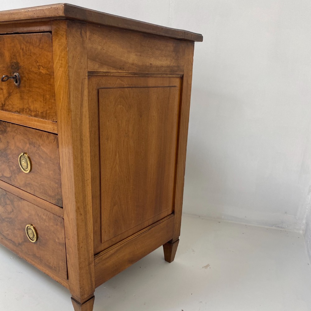 Period Walnut Commode View IX