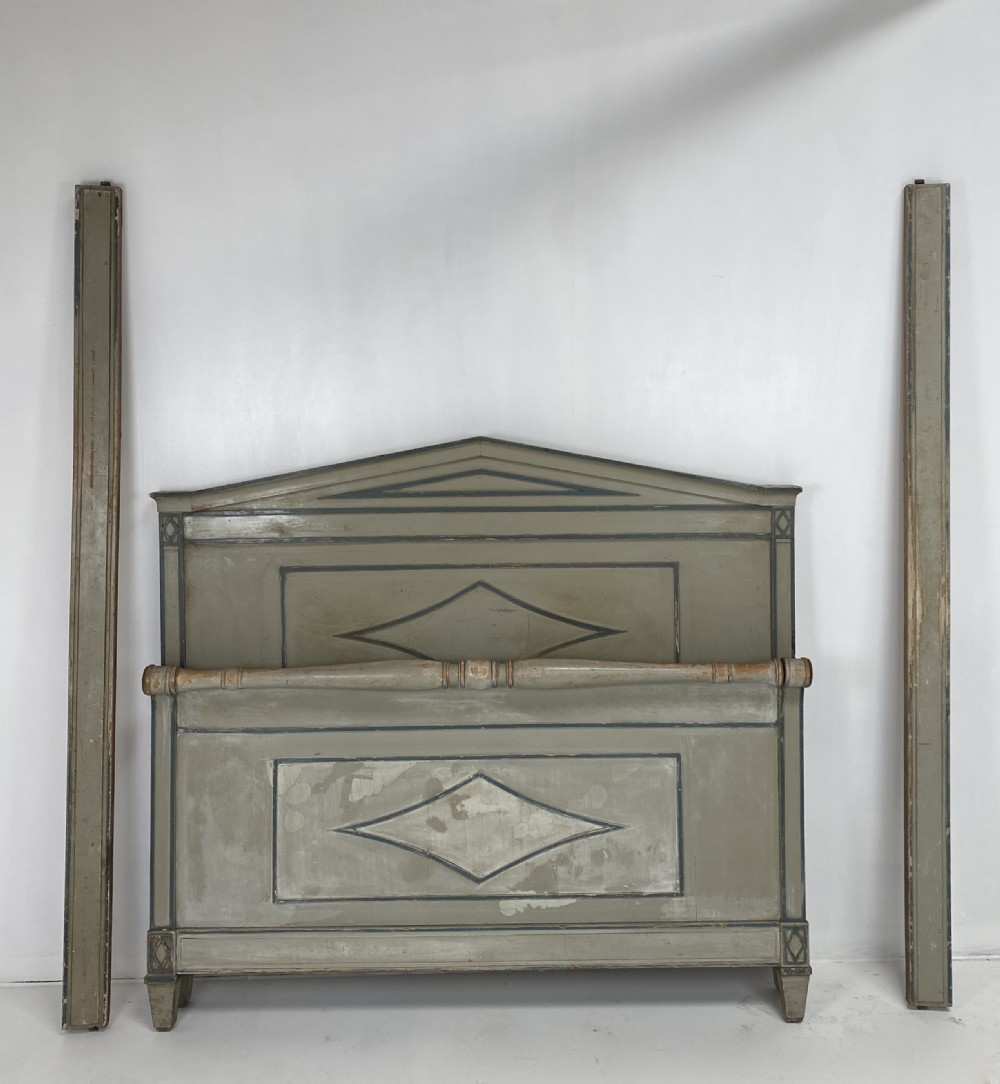 Empire style bed in Original Paint
