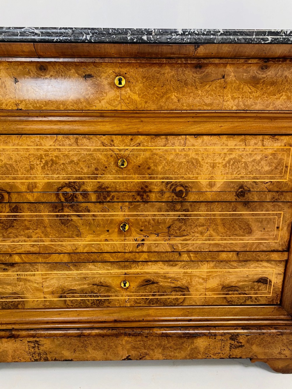 Louis Phillipe Commode  View IX