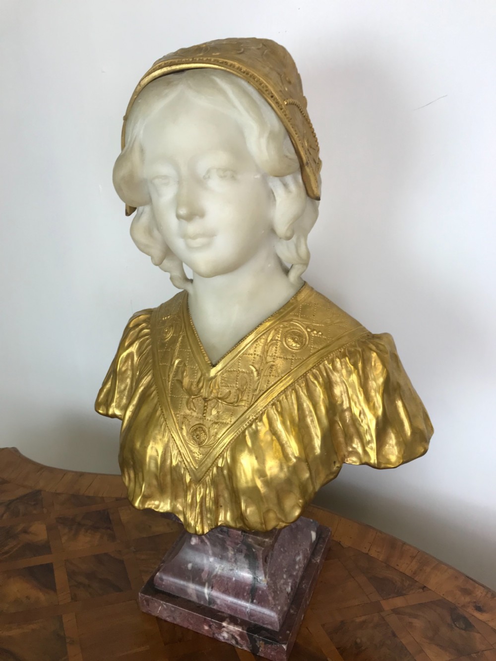 Marble Bust by Gory 