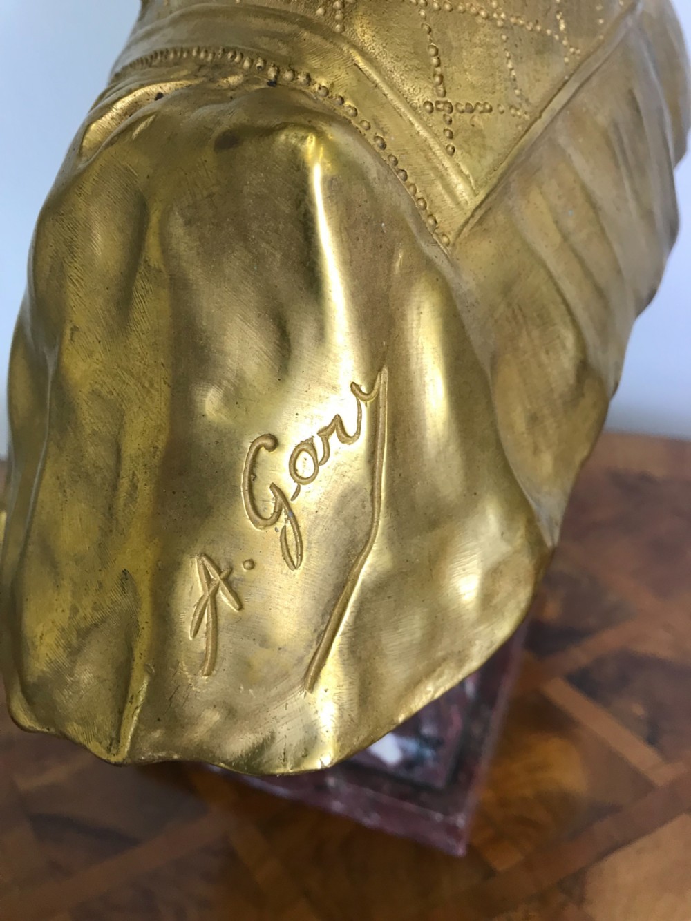 Marble Bust by Gory  View III