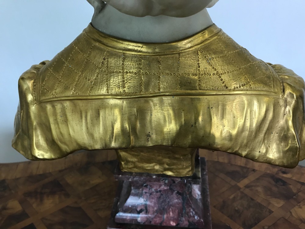 Marble Bust by Gory  View VII
