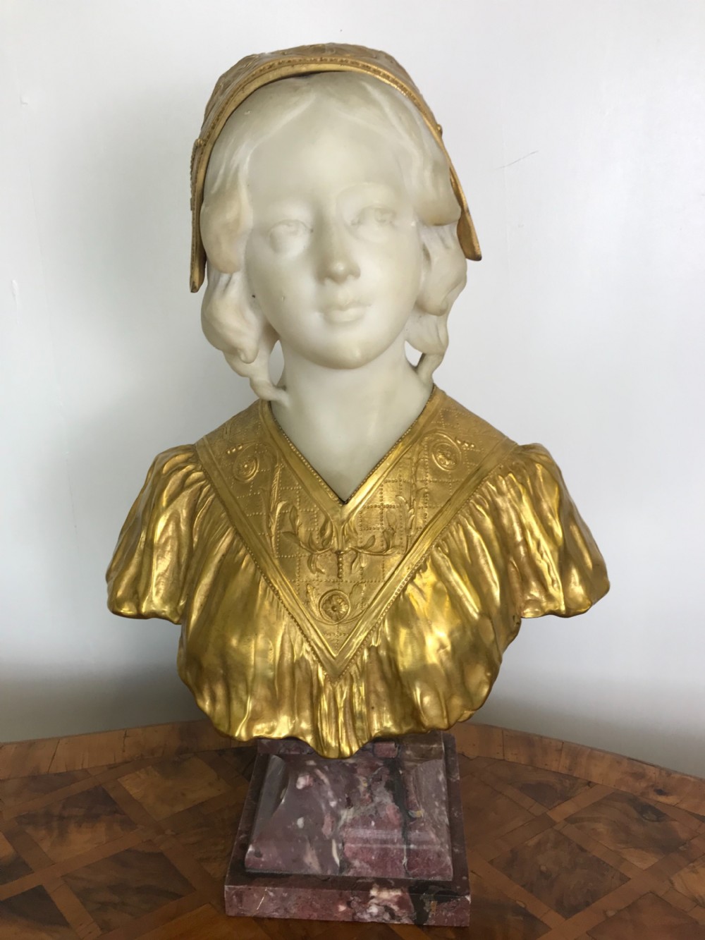 Marble Bust by Gory  View VIII