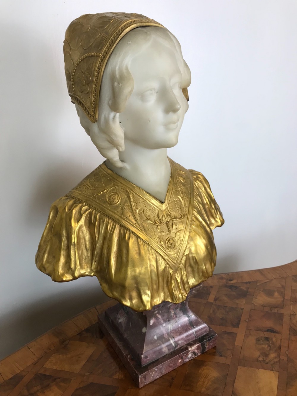 Marble Bust by Gory  View XI