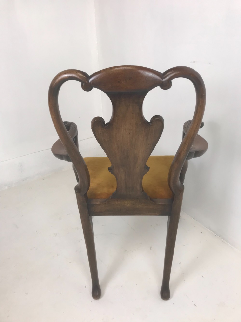 Walnut Desk Chair  View VII