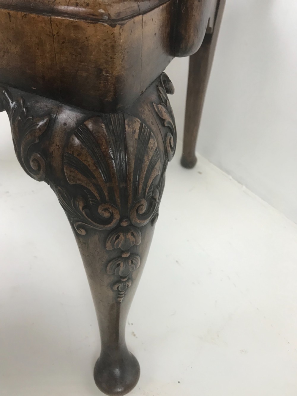 Walnut Desk Chair  View VIII