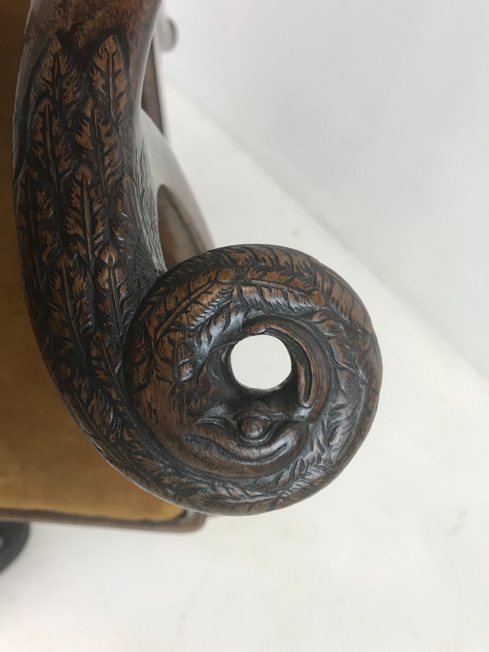 Walnut Desk Chair  View X