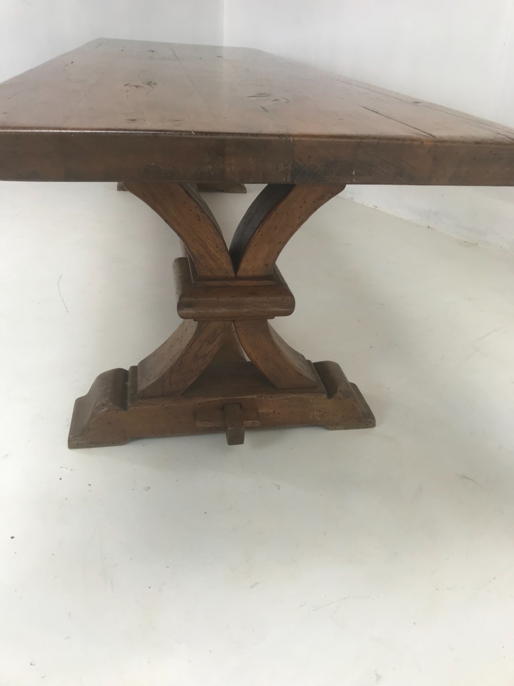 Substantial Oak Refectory Table  View III