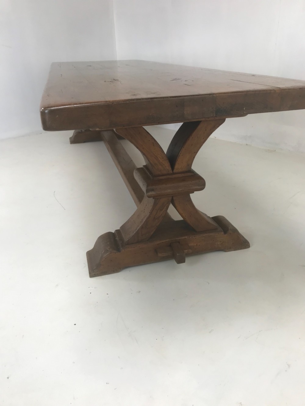 Substantial Oak Refectory Table  View VI