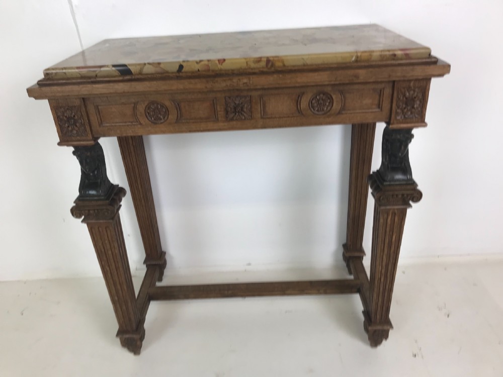 Console table  View V