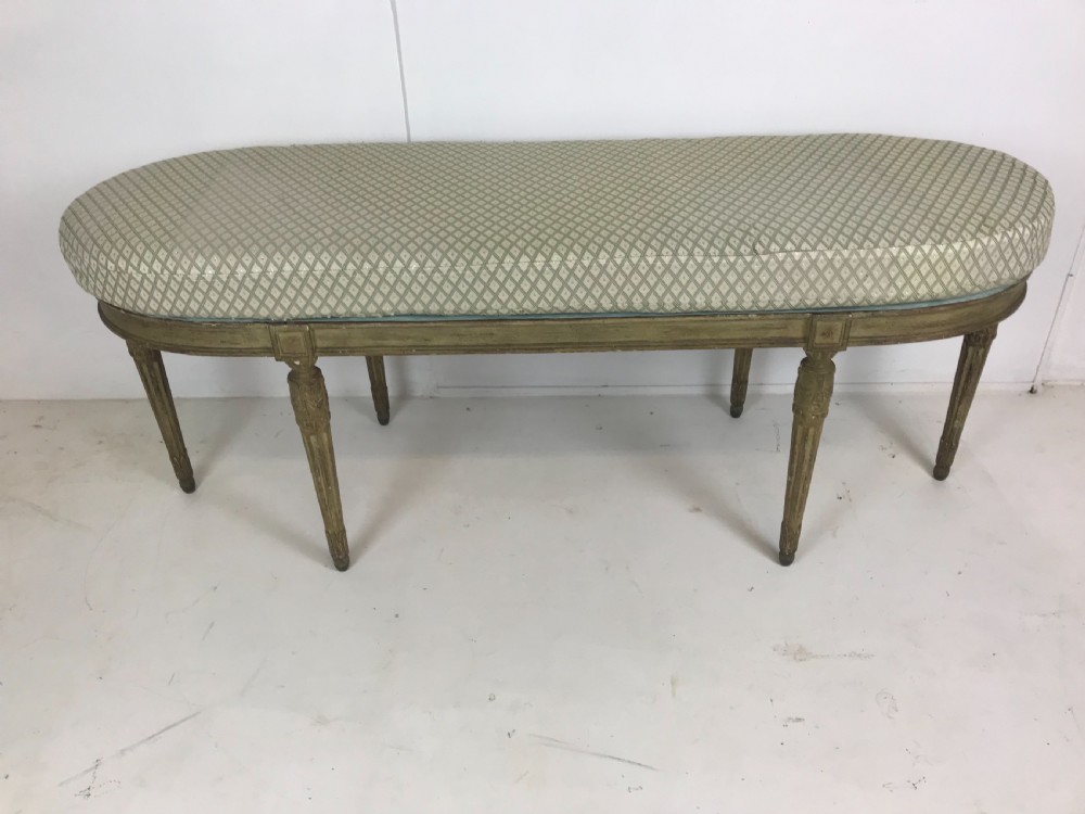 Large window seat stool