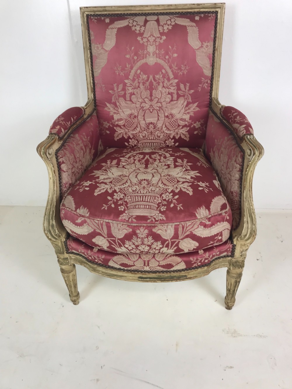 Antique French Armchair 