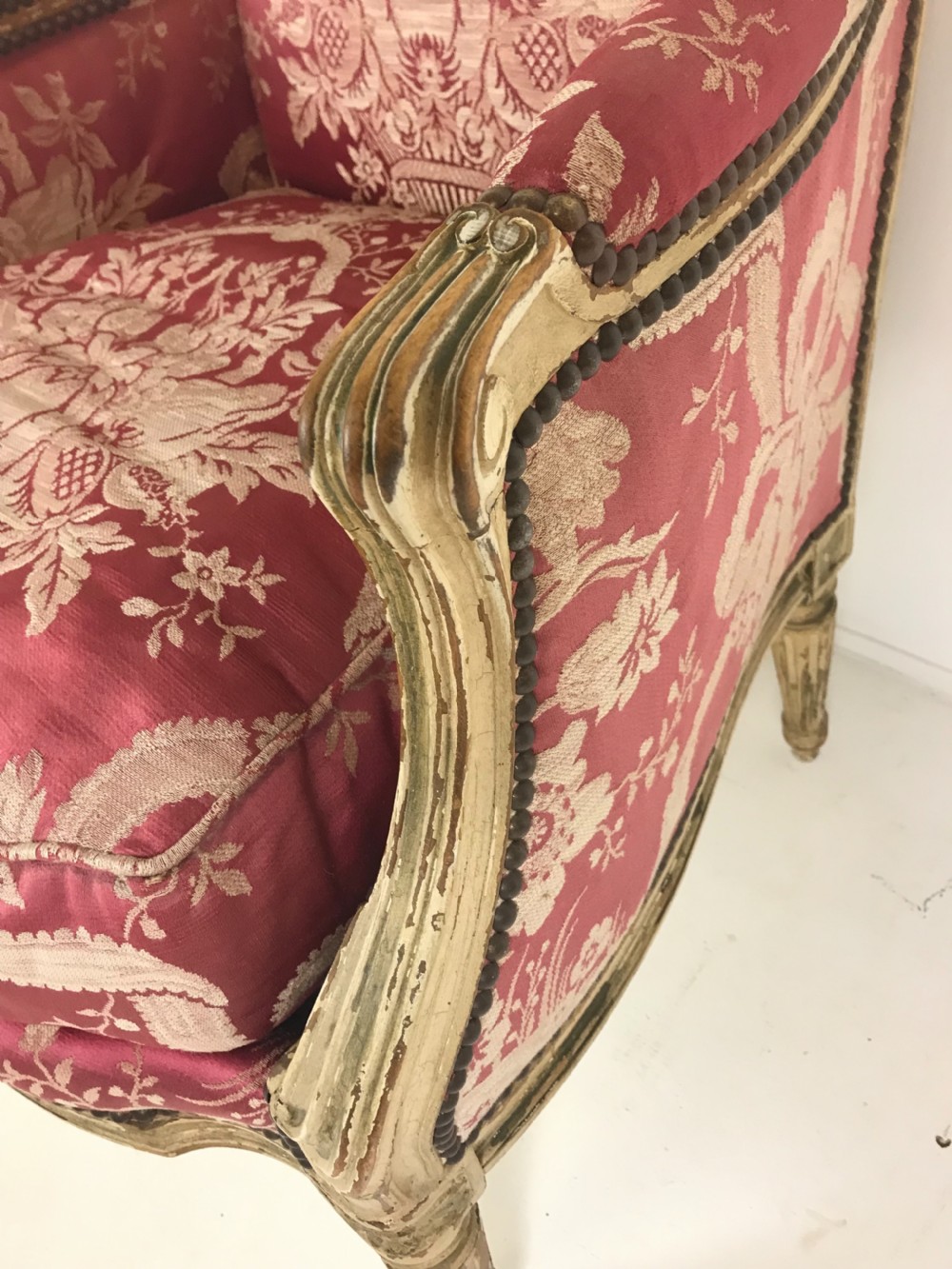 Antique French Armchair  View II