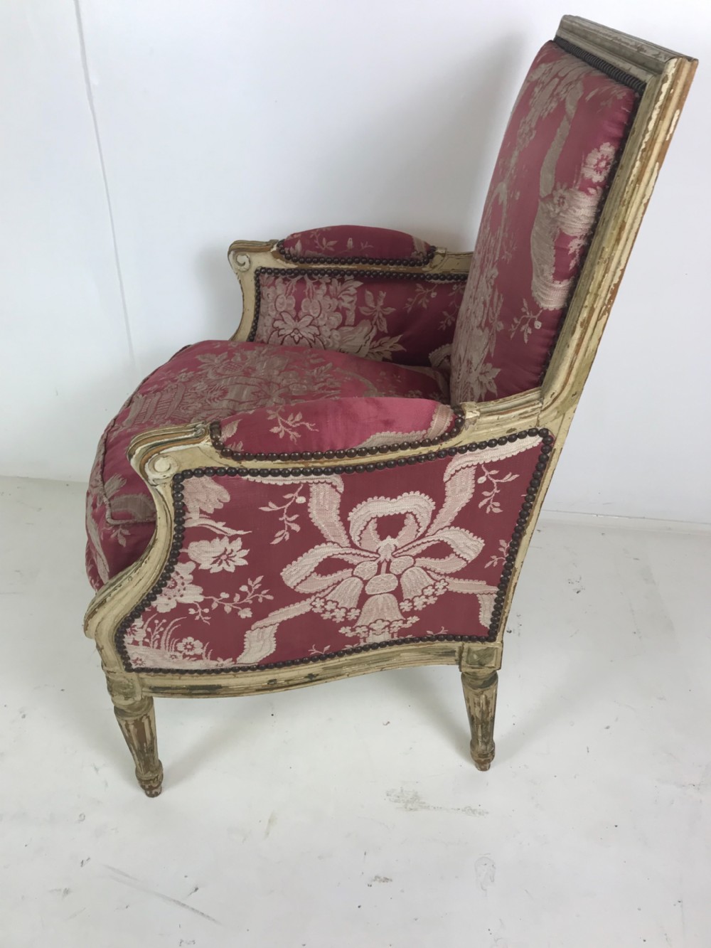 Antique French Armchair  View IV