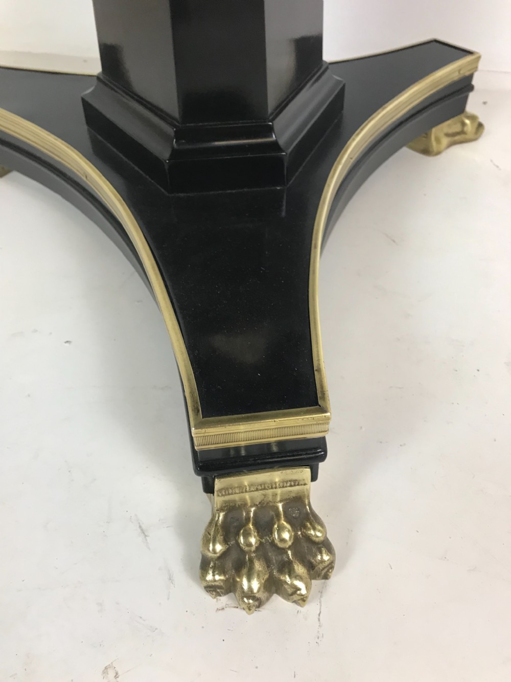 Ebonized table  View II