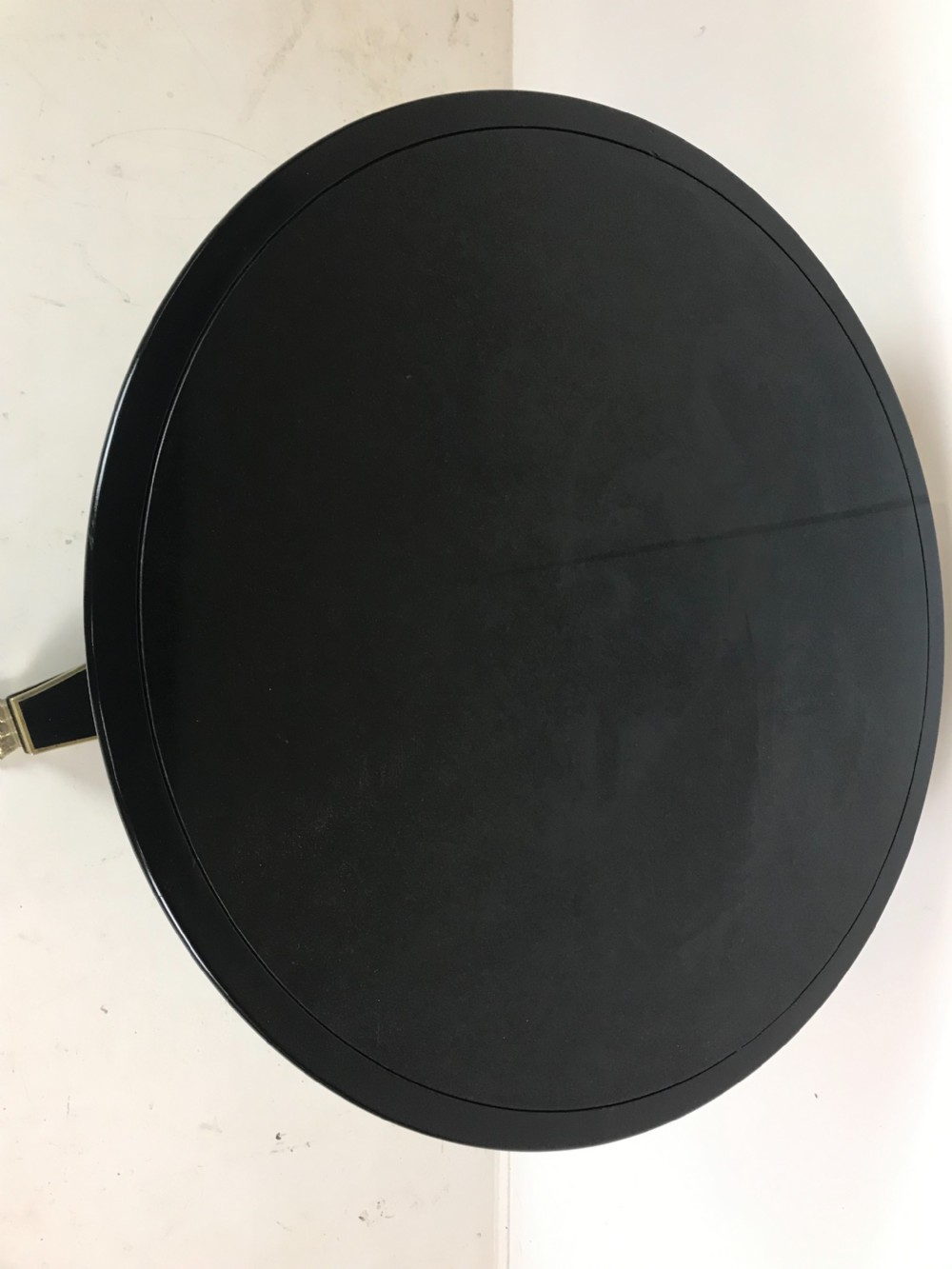 Ebonized table  View IV
