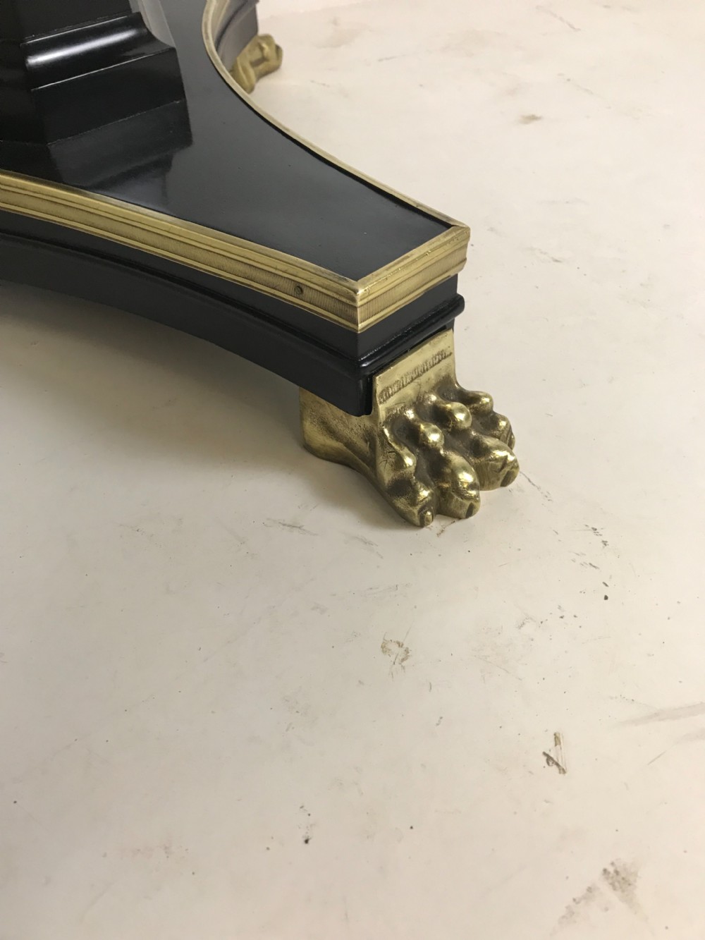 Ebonized table  View V