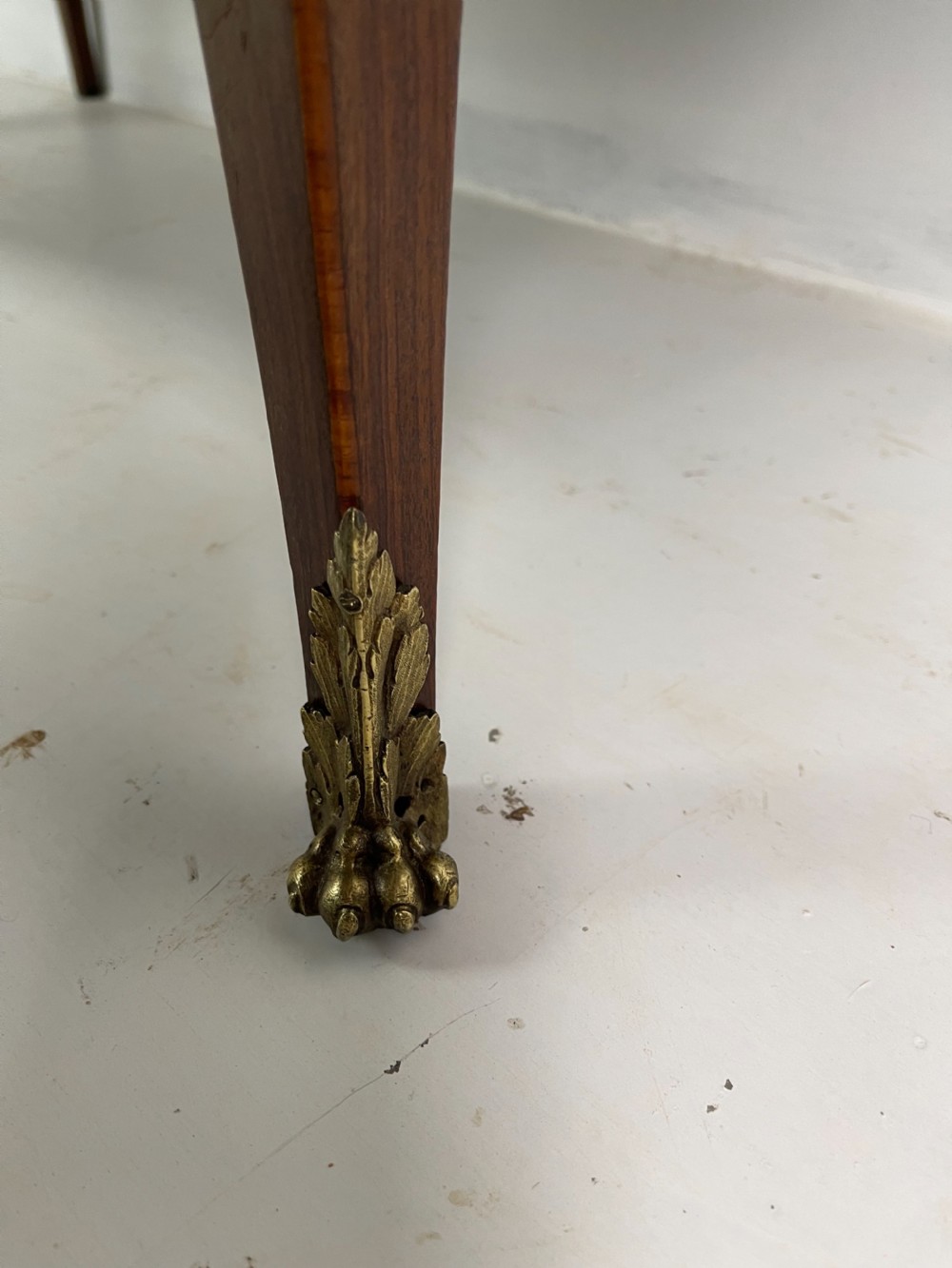 Antique French Marble Top Commode  View V