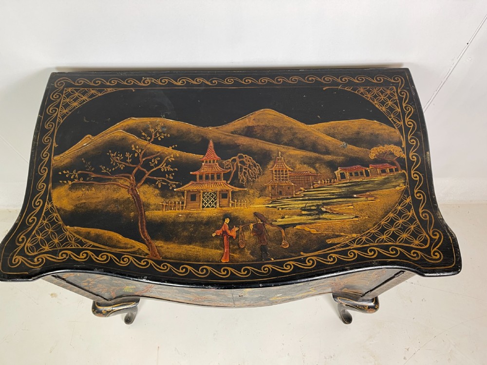 Chinoiserie Cupboard  View II