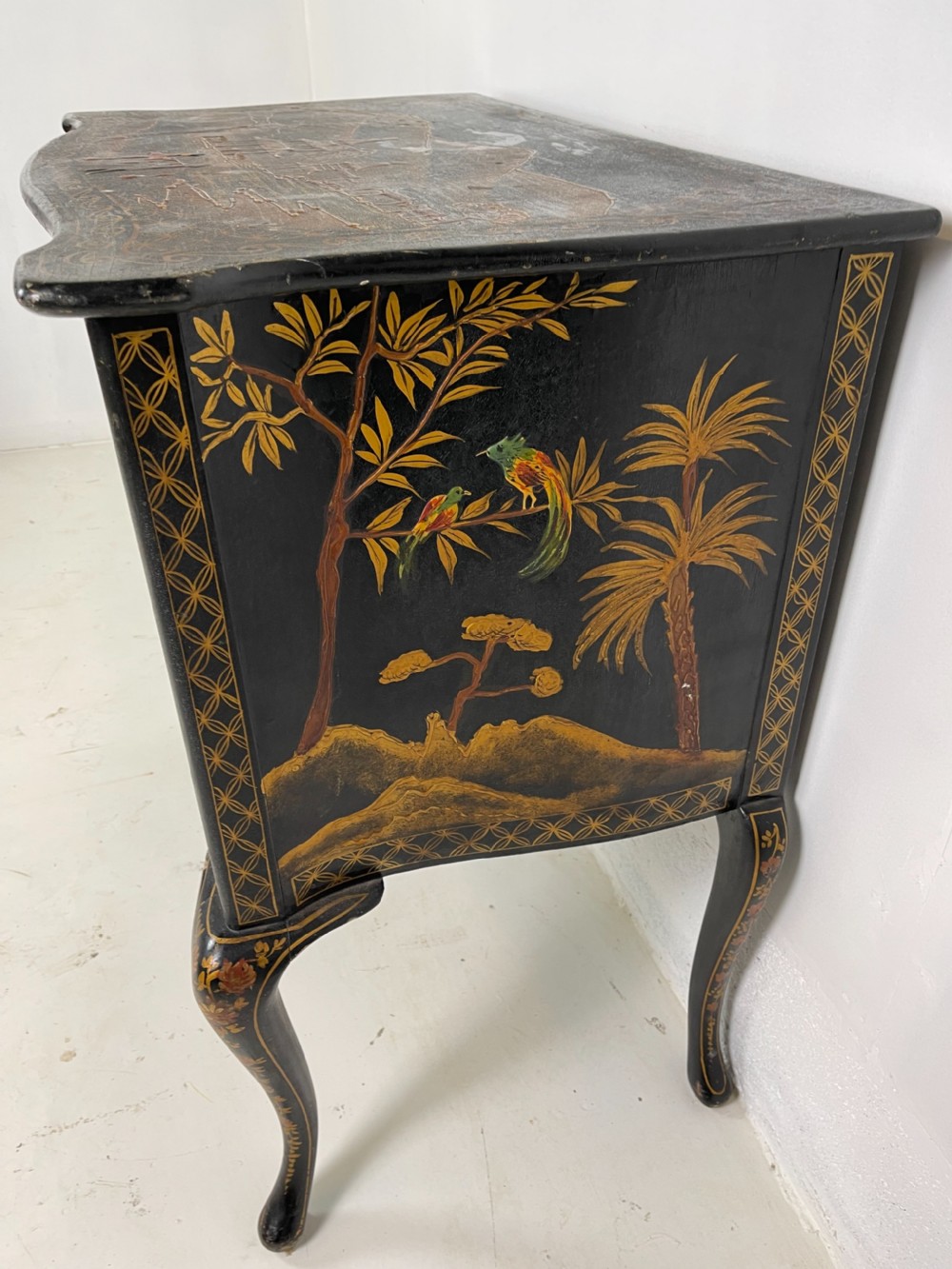 Chinoiserie Cupboard  View V