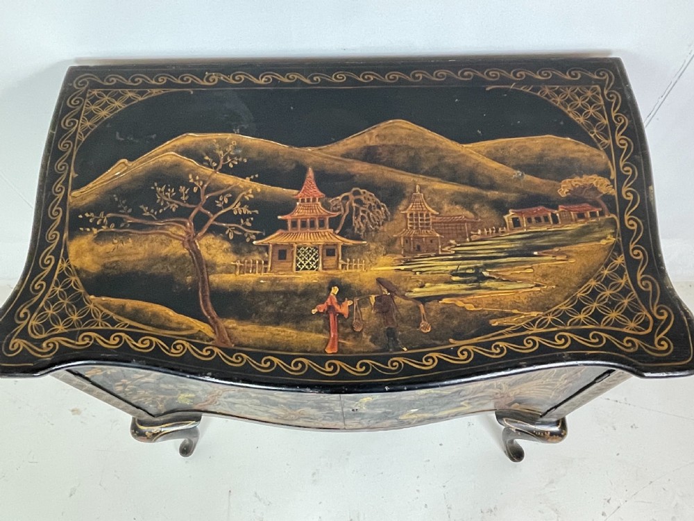 Chinoiserie Cupboard  View VII