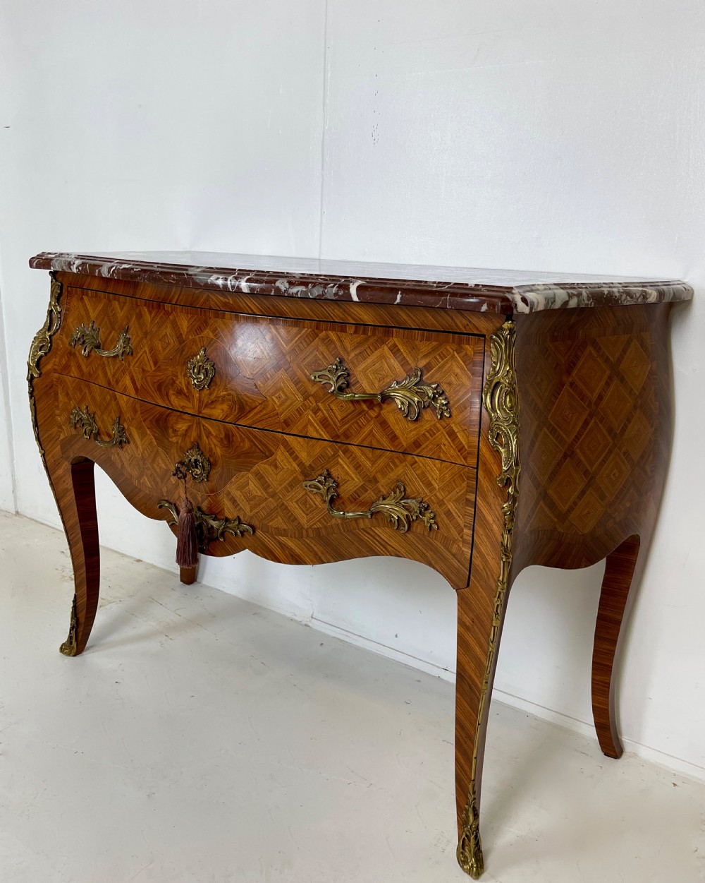 French Marble top Commode View III
