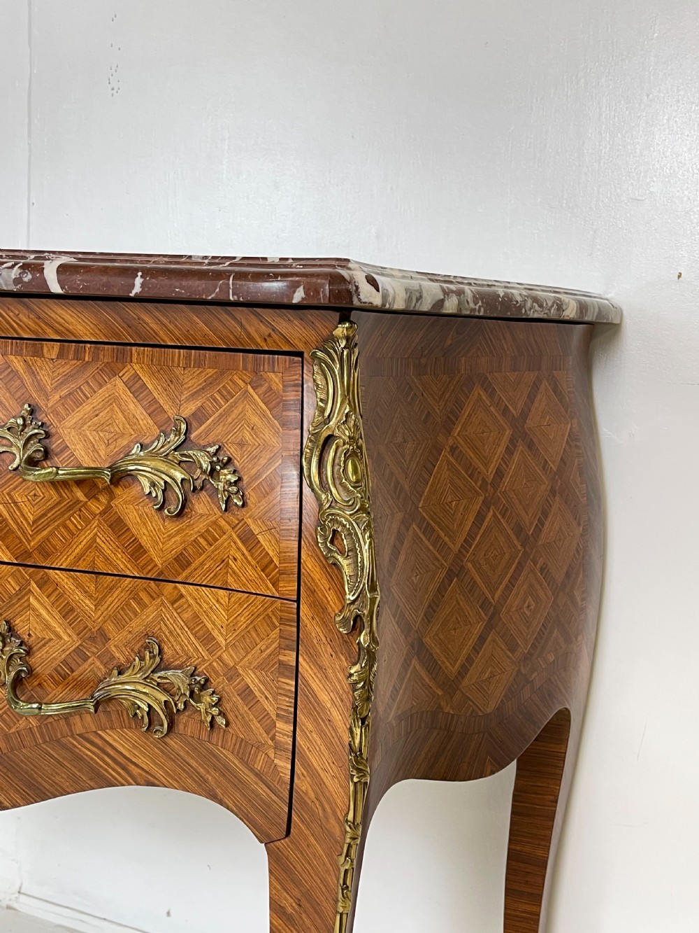French Marble top Commode View IV