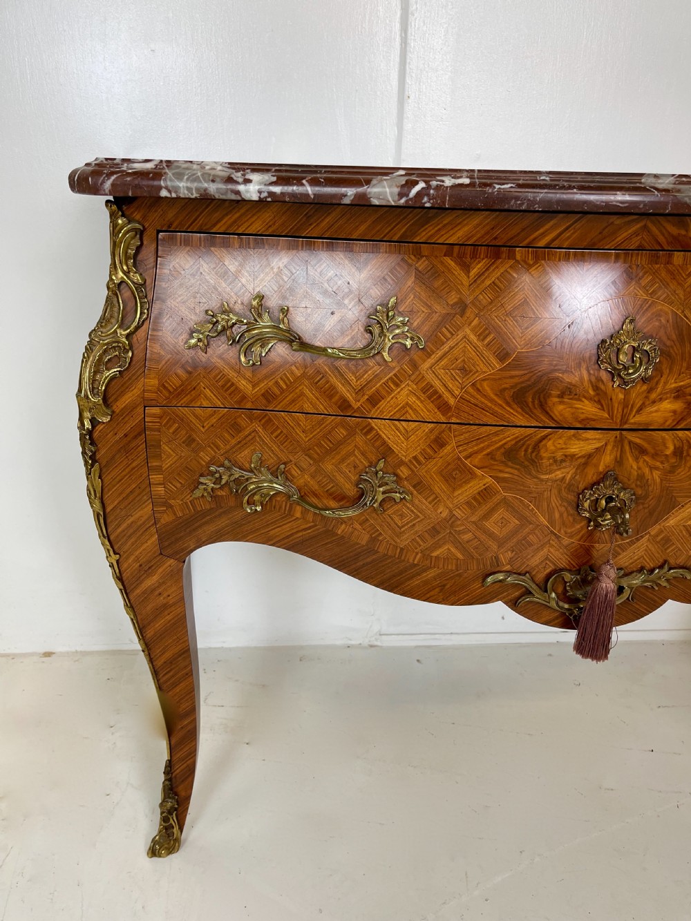 French Marble top Commode View V
