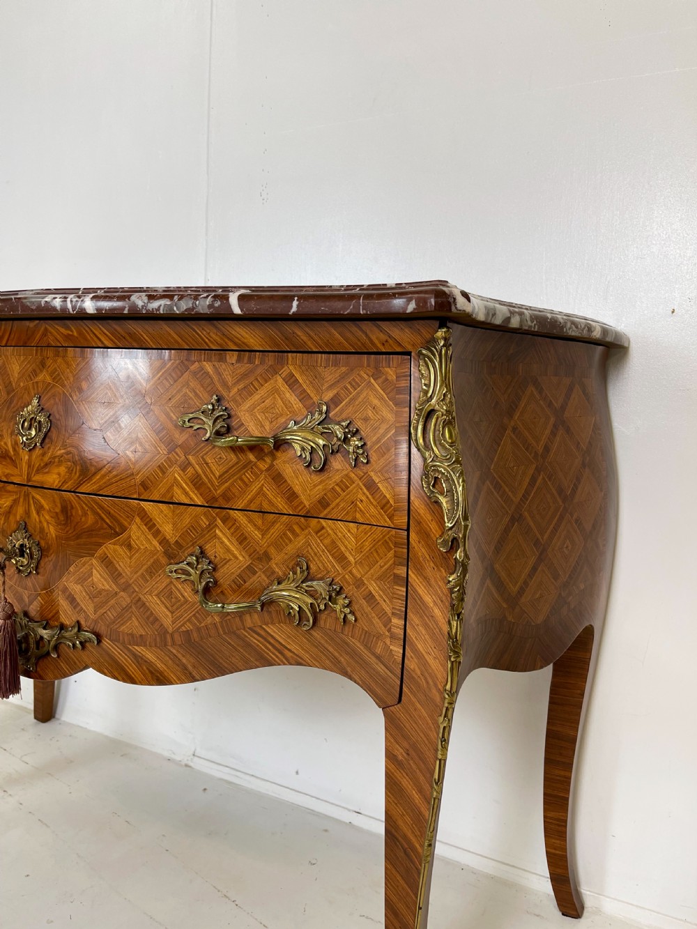 French Marble top Commode View VI