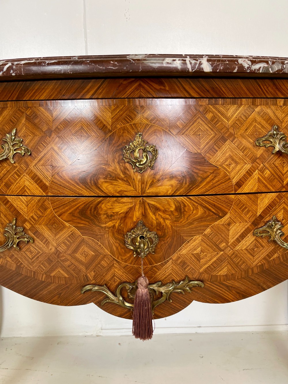 French Marble top Commode View VII
