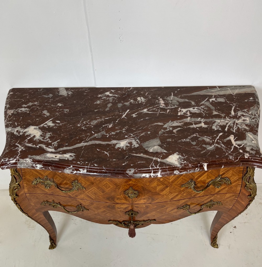 French Marble top Commode View X
