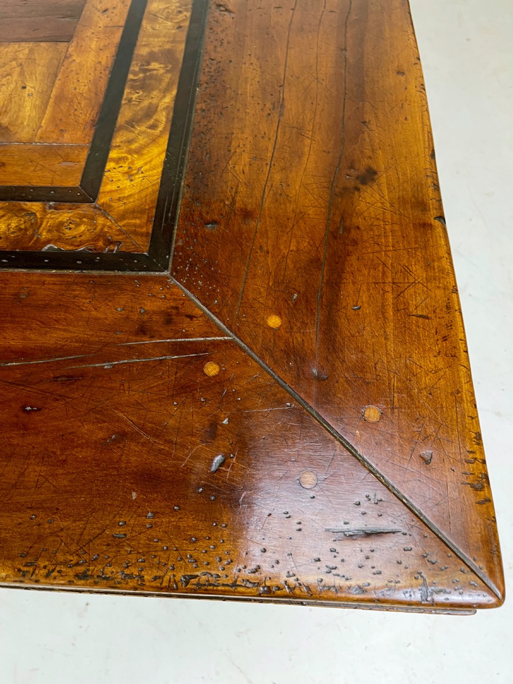 Walnut Refectory Table View II
