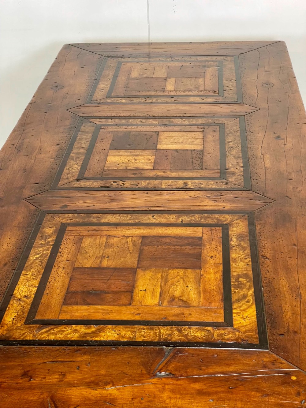 Walnut Refectory Table View VIII