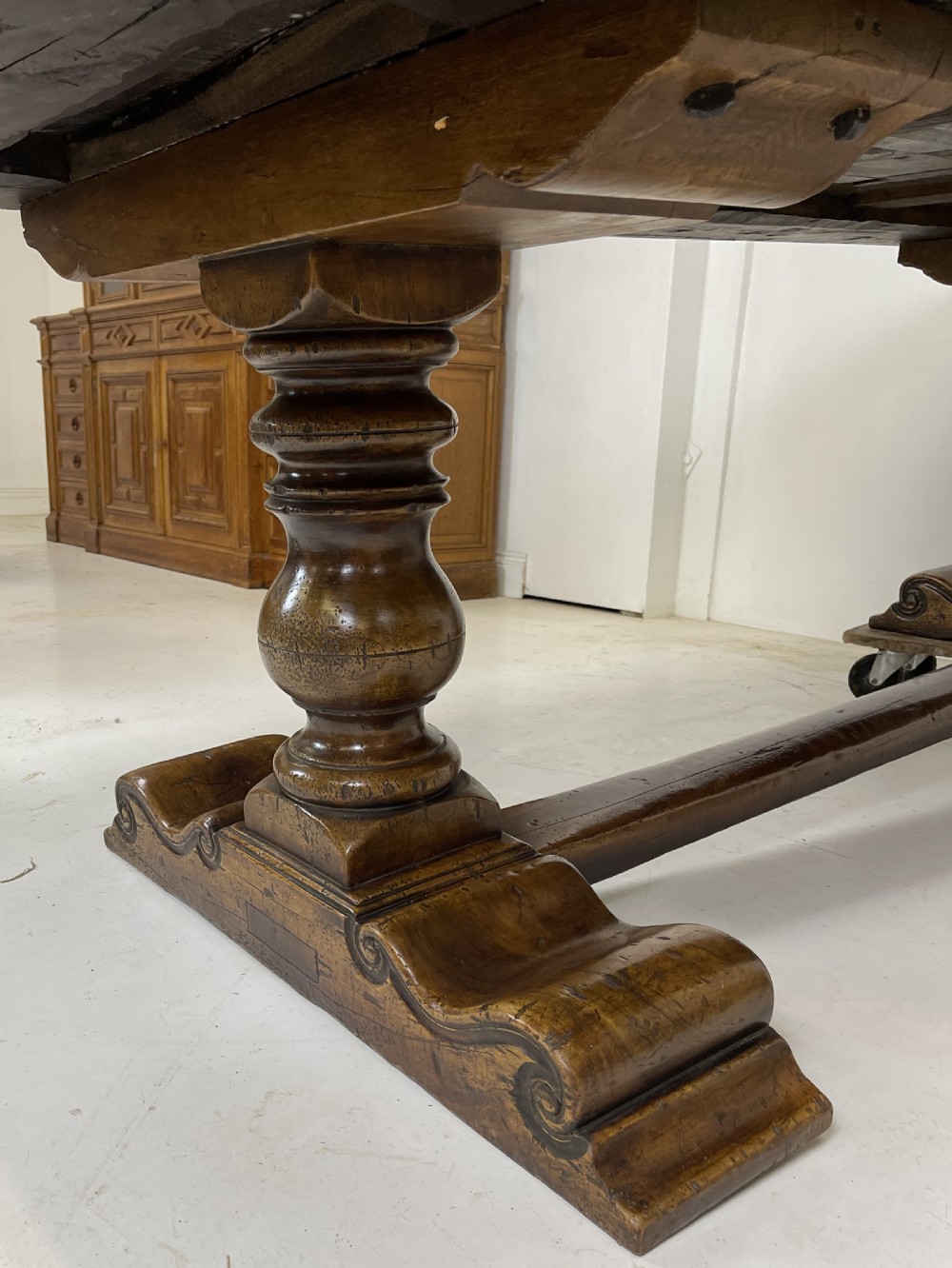 Walnut Refectory Table View X